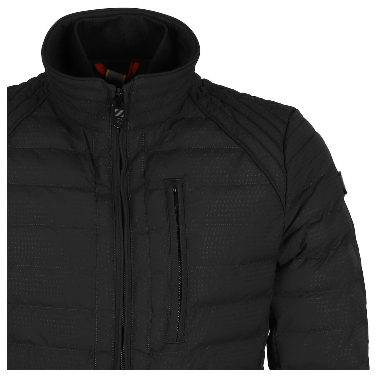 Herren Jacke Molecule/MOL Men von Wellensteyn in Schwarz, detaillierte Vorderansicht