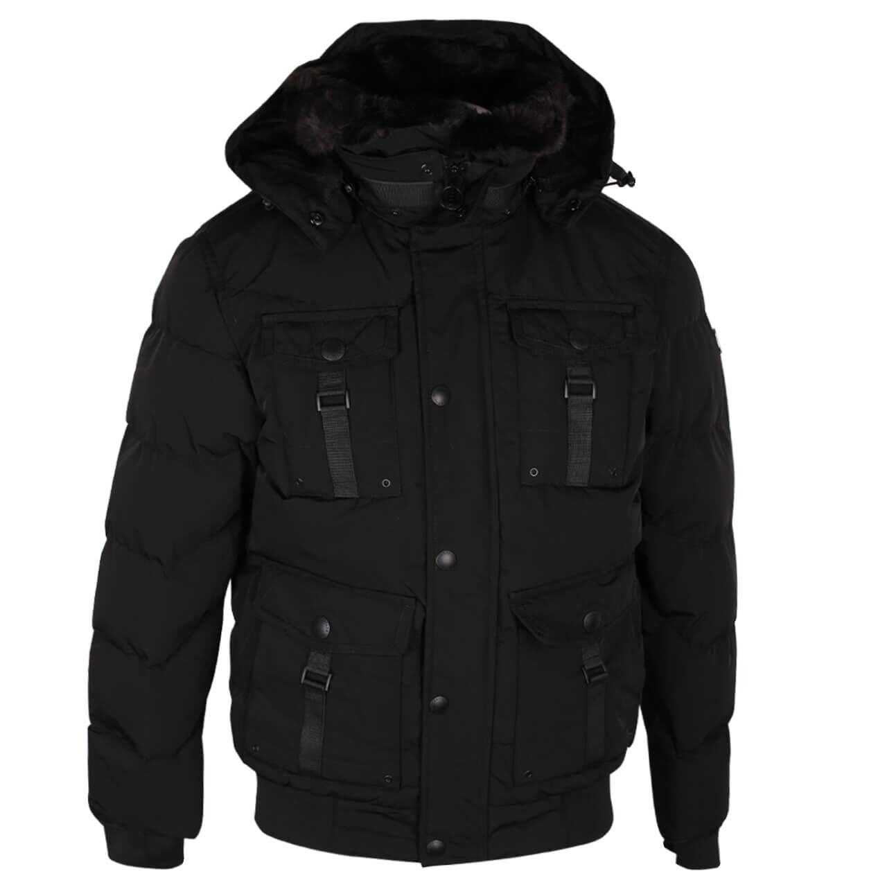 wellensteyn-leuchtfeuer-jacke-black-870 Wellensteyn Leuchtcraft/Leuchtfeuer Blouson für Herren in Schwarz