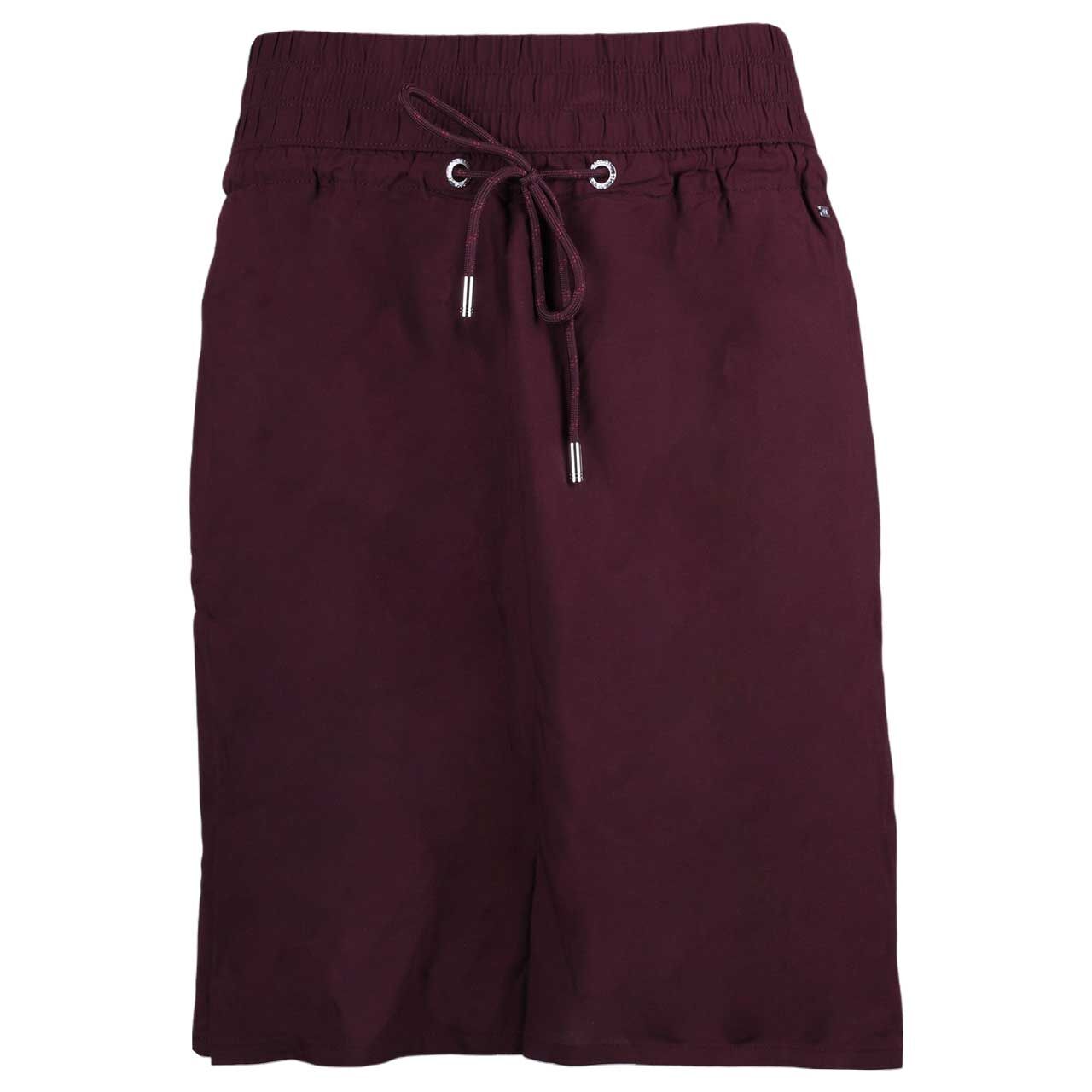 Cecil Damen Rock Chelsea Flatter Skirt mulberry red