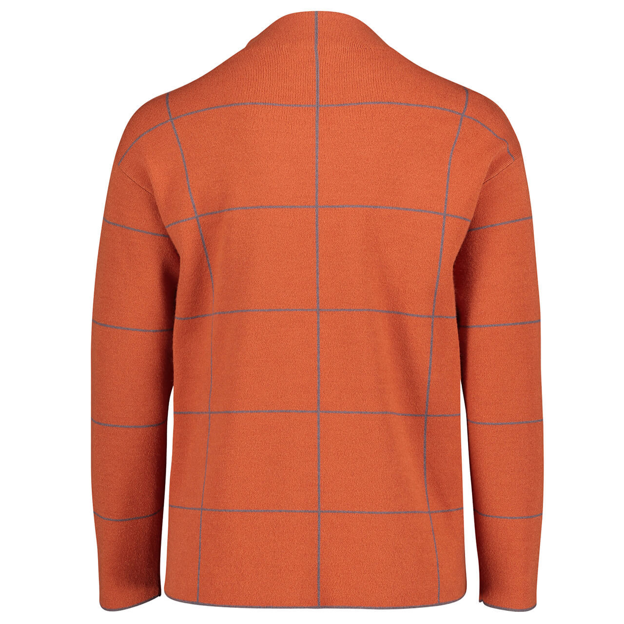 betty-barclay-pullover-orange-3891-hinten Betty Barclay Pullover für Damen in Orange, FarbNr.: 3891