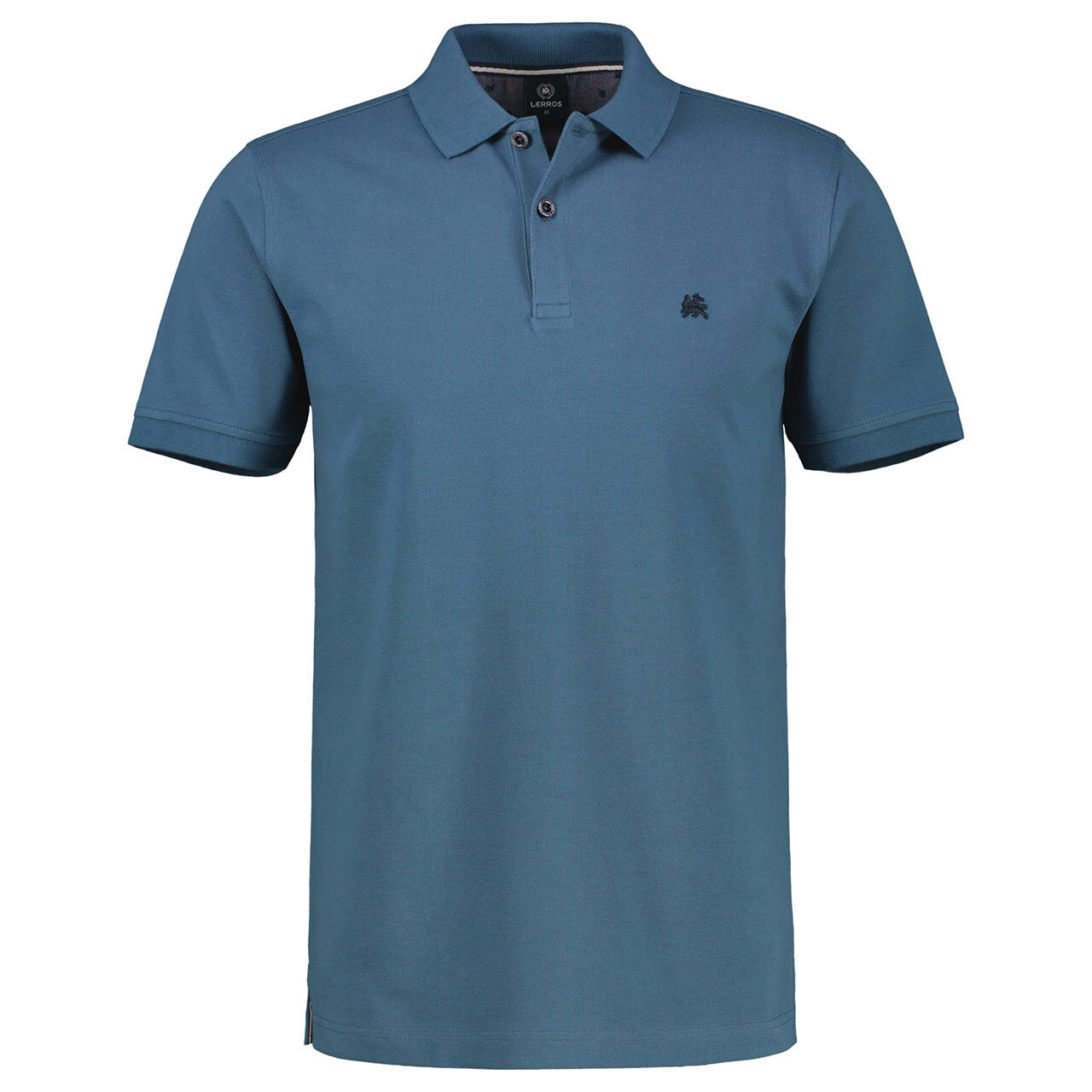 Lerros Herren Piqué Poloshirt crispy blue