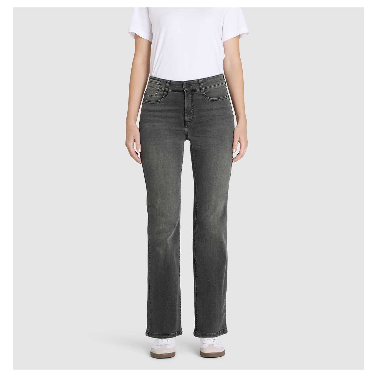 MAC Laura Jeans authentic carbon wash