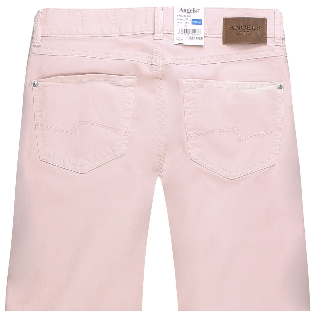 angels-jeans-cici-rosa-6915-hinten Angels Jeans Cici für Damen in Pastellrosa, FarbNr.: 6915