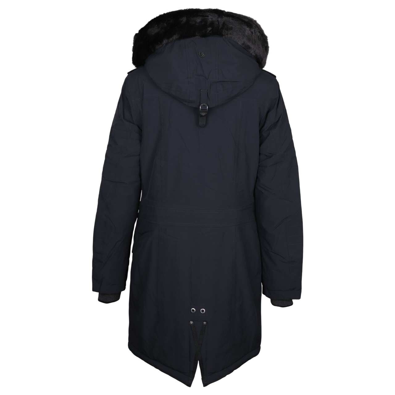 Damen Jacke Delicy von Wellensteyn in  Dunkelblau, Rückansicht