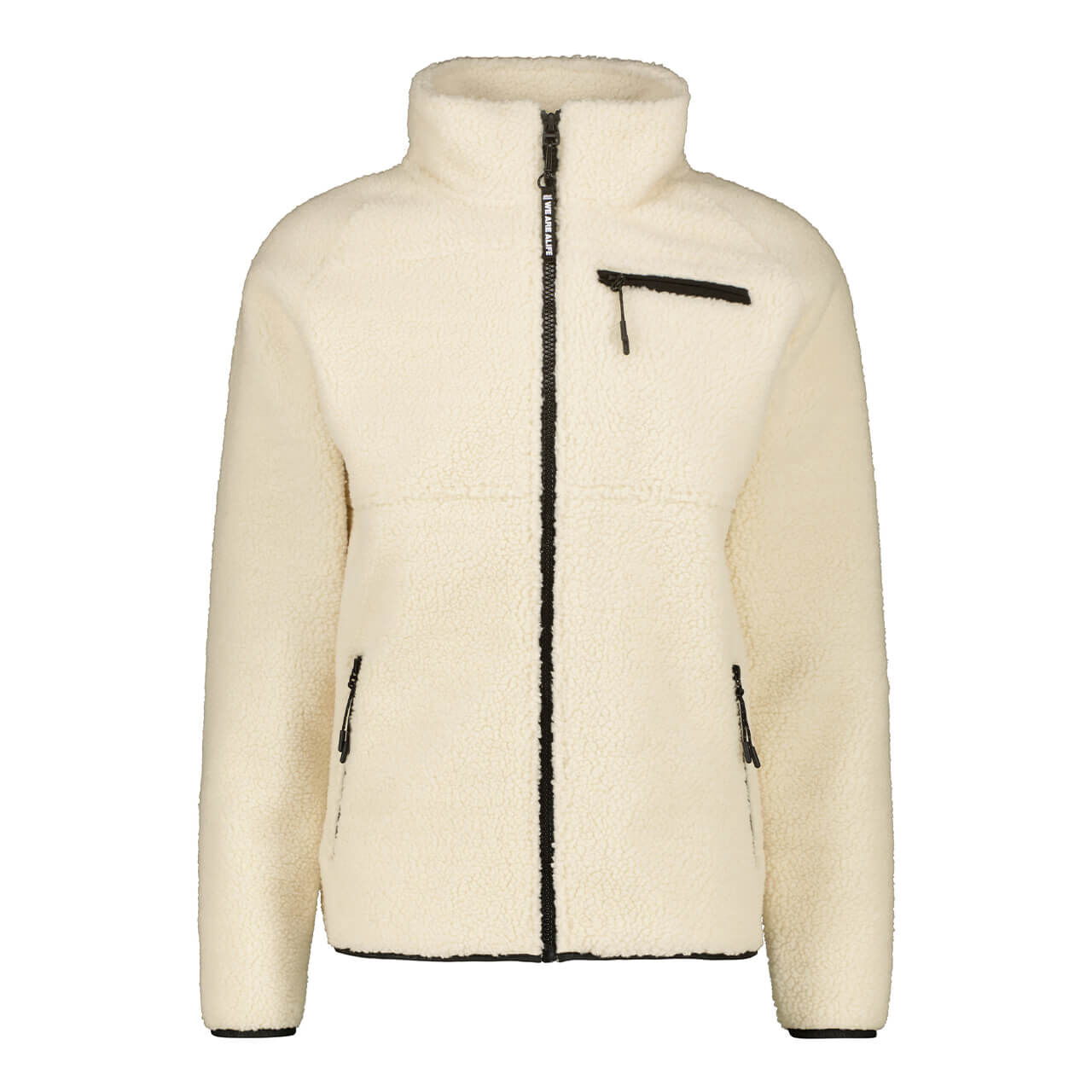 Alife and Kickin Herren Teddyjacke chalk