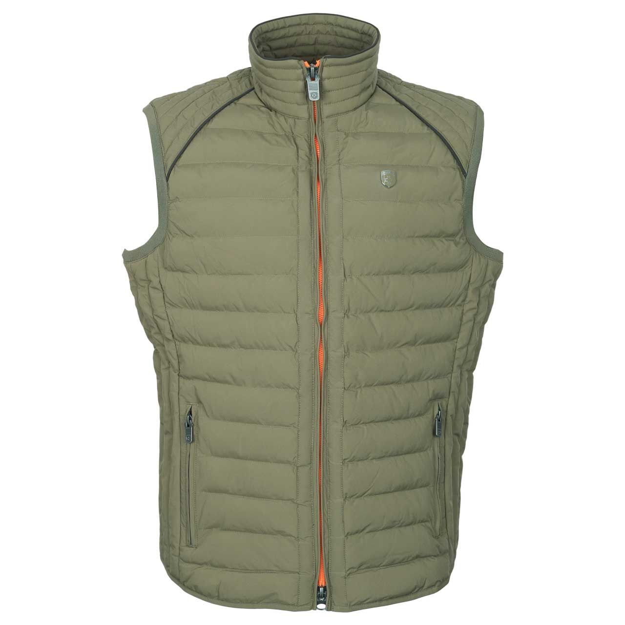 Wellensteyn Molecule/MOL Men Vest Herren Weste lightarmy/orange