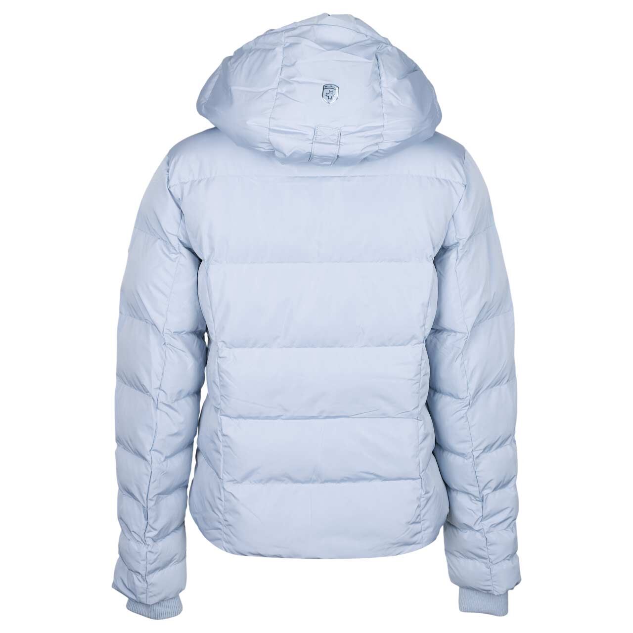 Damen Jacke Cordoba Short von Wellensteyn in Grau-Blau, Rückansicht