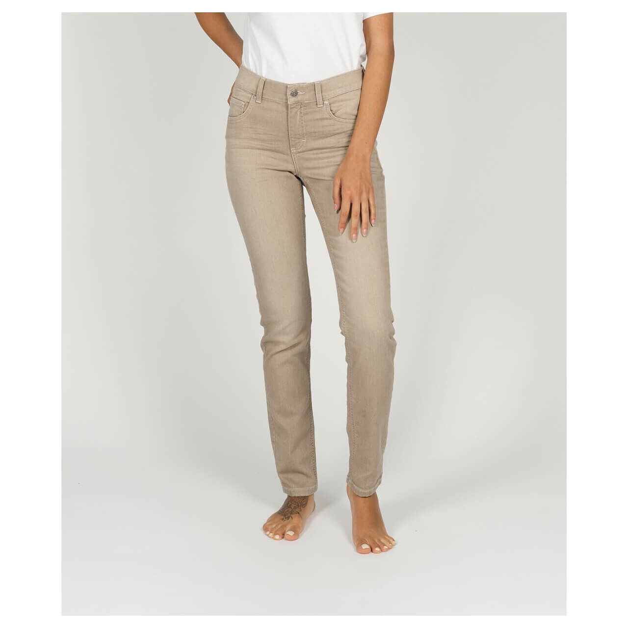 Angels Skinny Jeans cappuccino used