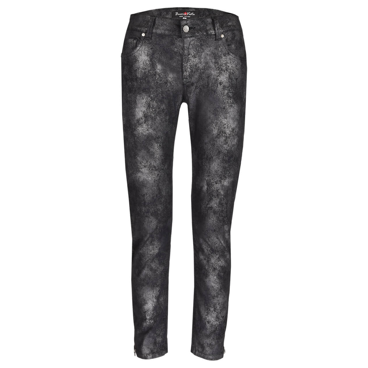 Buena Vista Italy V 7/8 Baumwollhose black metallic coated
