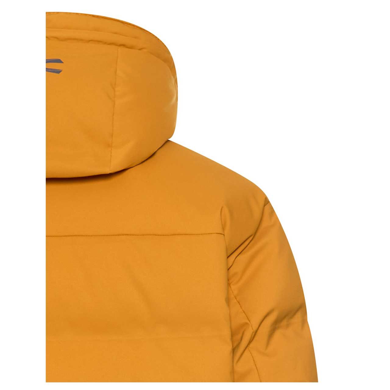 Herren Jacke von Camel active in Gelb, detaillierte Rückansicht
