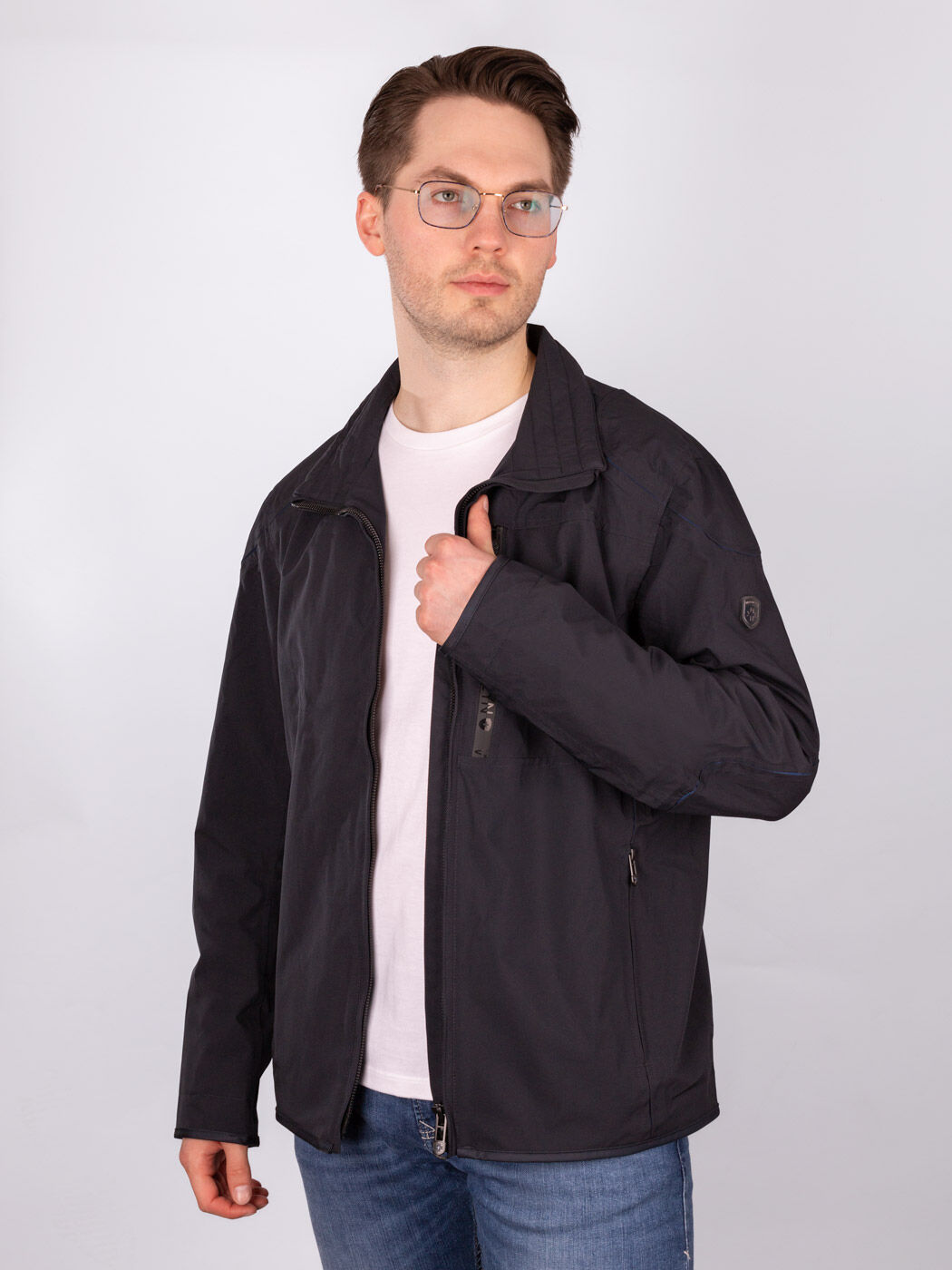 Wellensteyn Acapulco Herren Jacke darknavy/royalblue Wellensteyn Acapulco Herren Jacke darknavy/royalblue