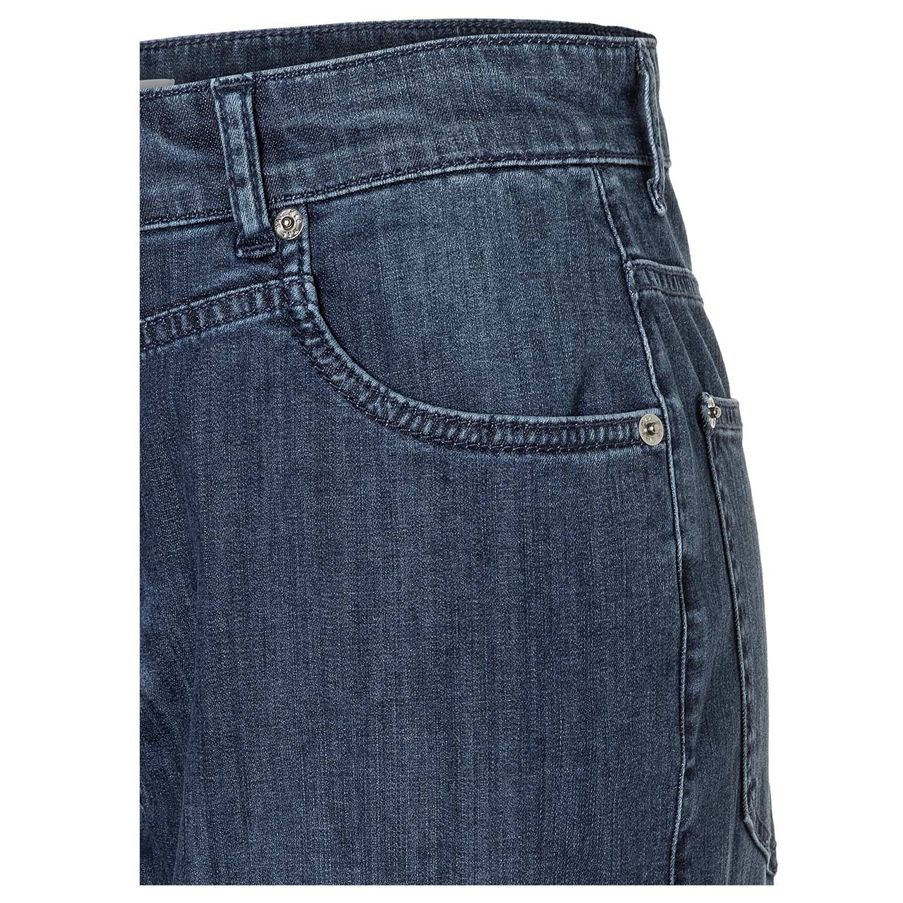 MAC Bobbie 7/8 Jeans vintage basic blue washed