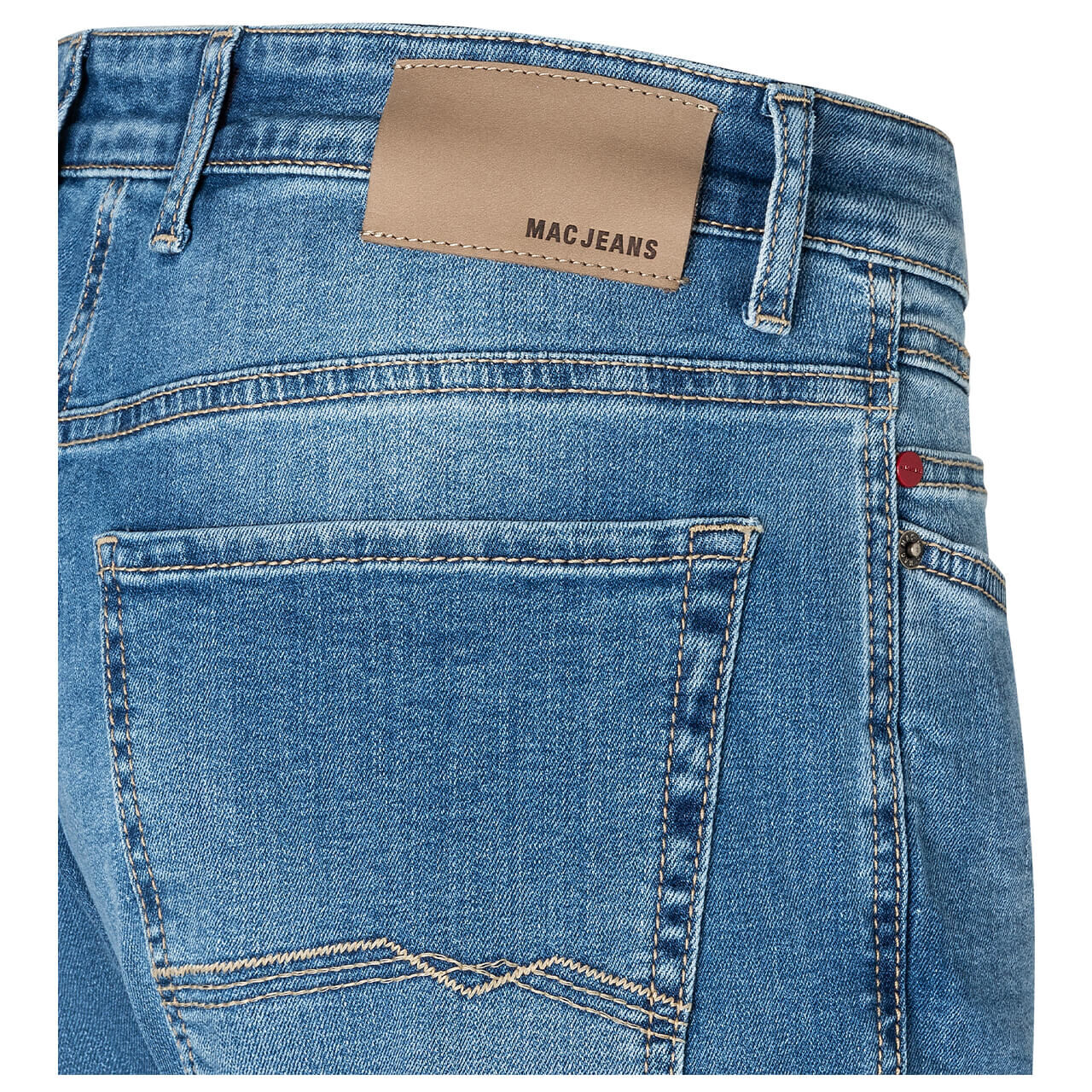 MAC Ben Jeans light authentic blue