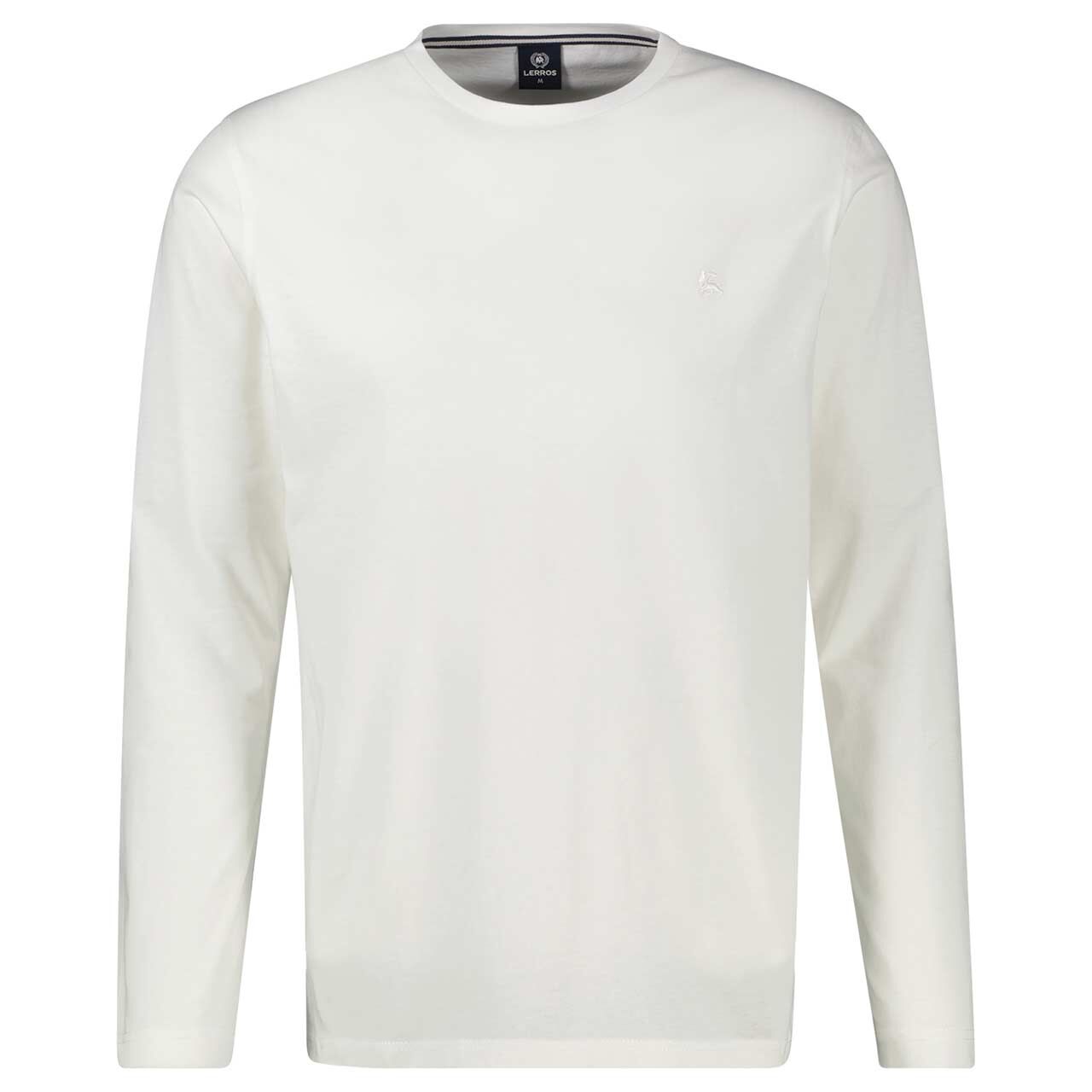 Lerros Herren Langarm Shirt broken white