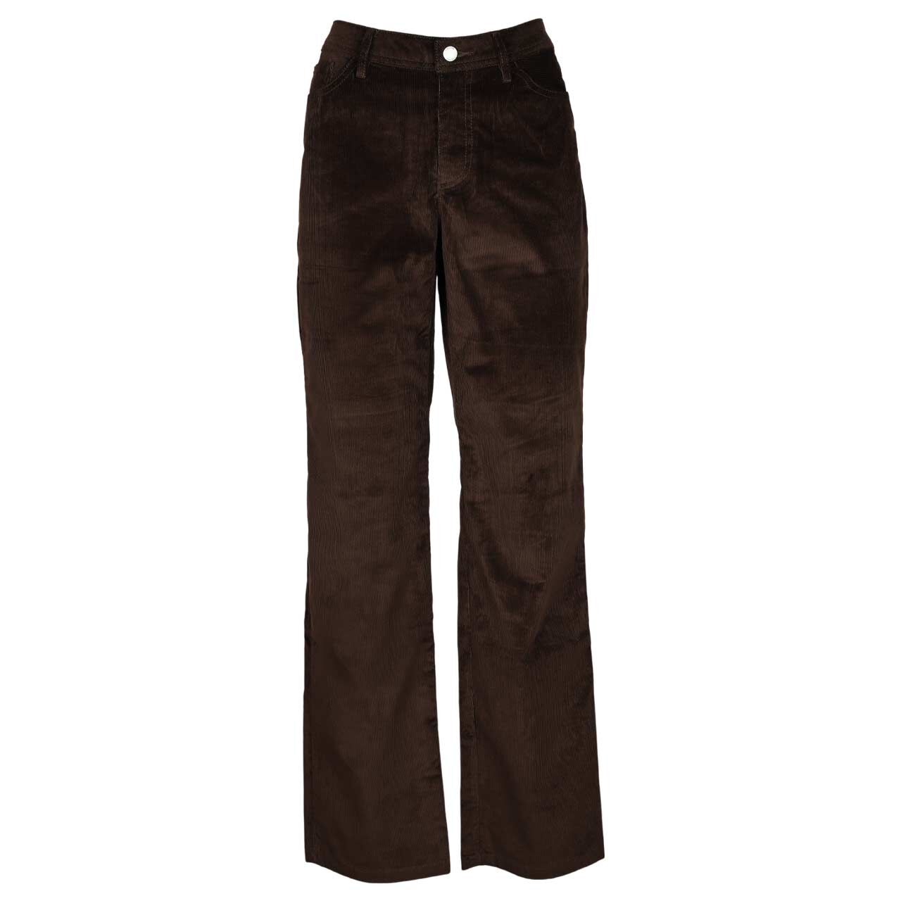 s.Oliver Damen Cordhose coffee brown