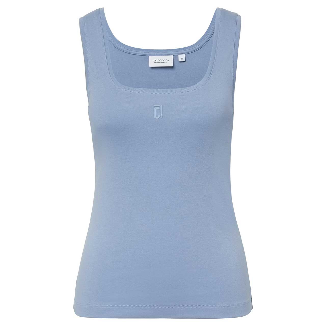 Comma Damen Top blue Comma Damen Top blue