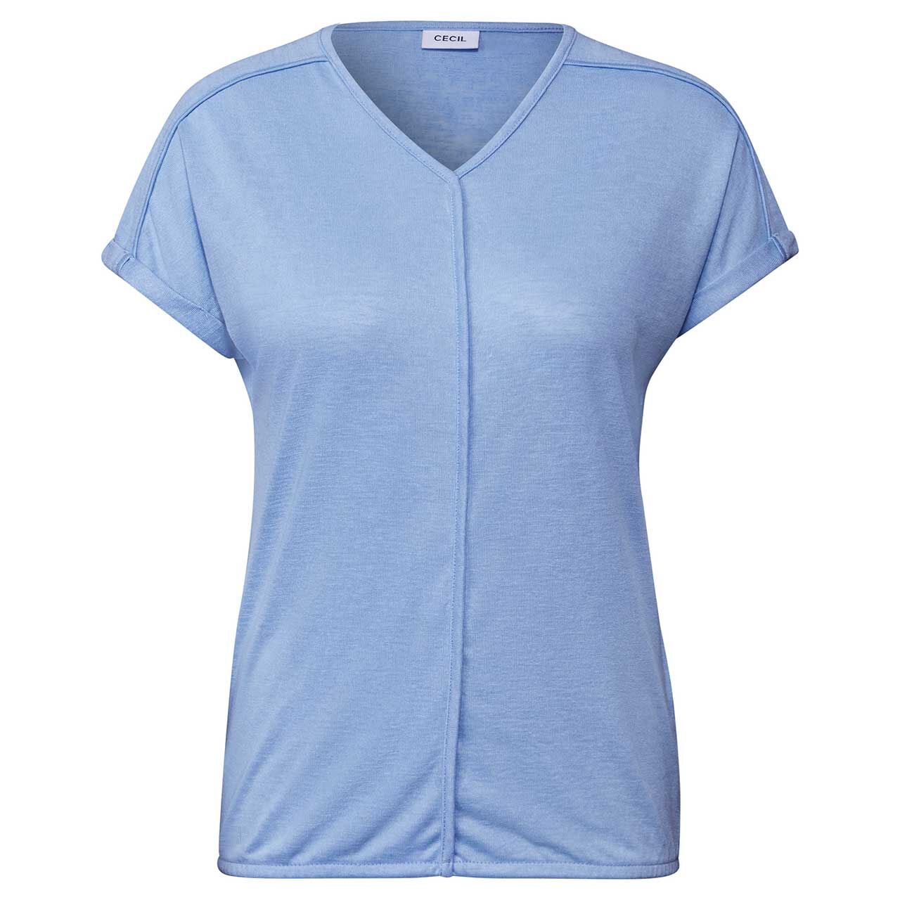 Cecil Damen T-Shirt Solid fresh light blue Cecil Damen T-Shirt Solid fresh light blue
