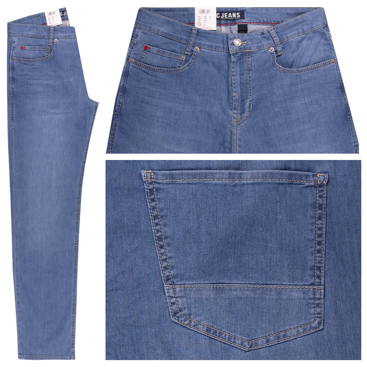 MAC Arne Jeans mid blue used