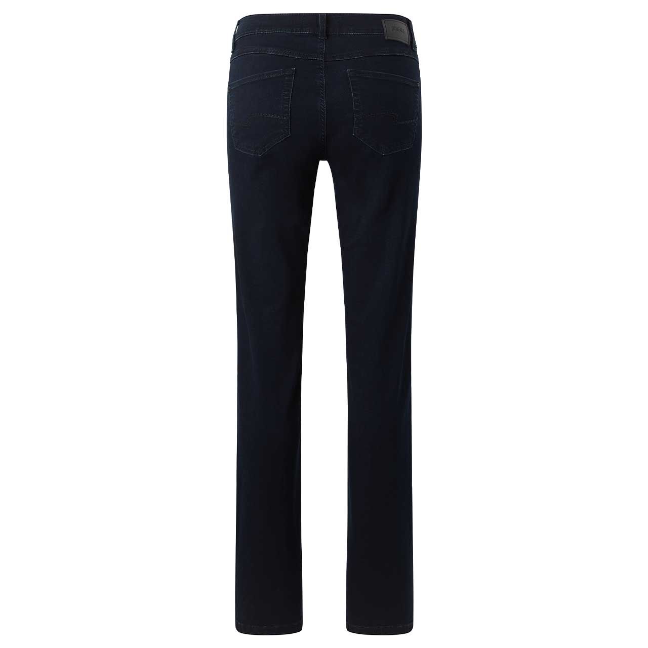 Stretch Damenjeans Dolly von Angels in Dunkelblau, Rückansicht