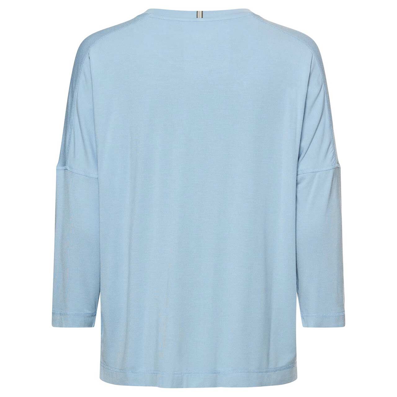 Damen 3/4 Arm Shirt von Camel active in Hellblau, Rückansicht