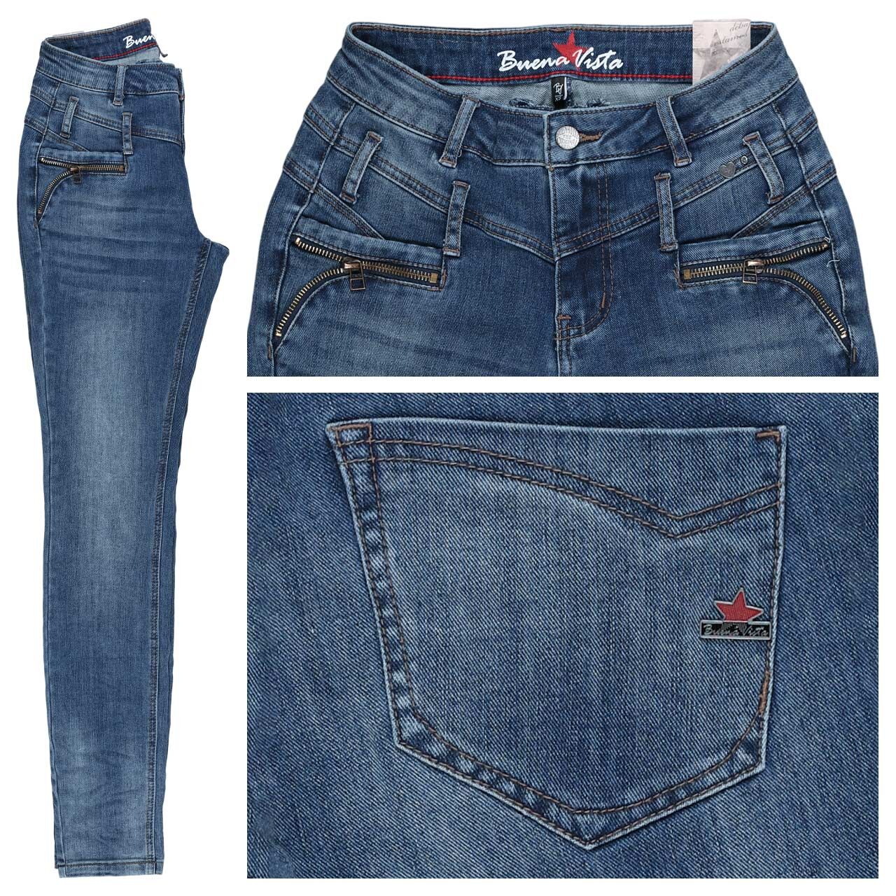 Buena Vista Florida-Z Stretch Denim Jeans pacific blue