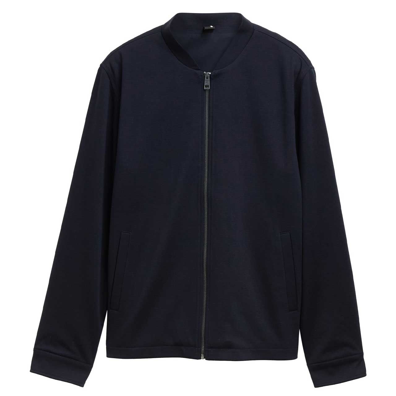 Tom Tailor Herren Jacke Piqué Blouson Bomber Jacket sky captain blue Tom Tailor Herren Jacke Piqué Blouson Bomber Jacket sky captain blue