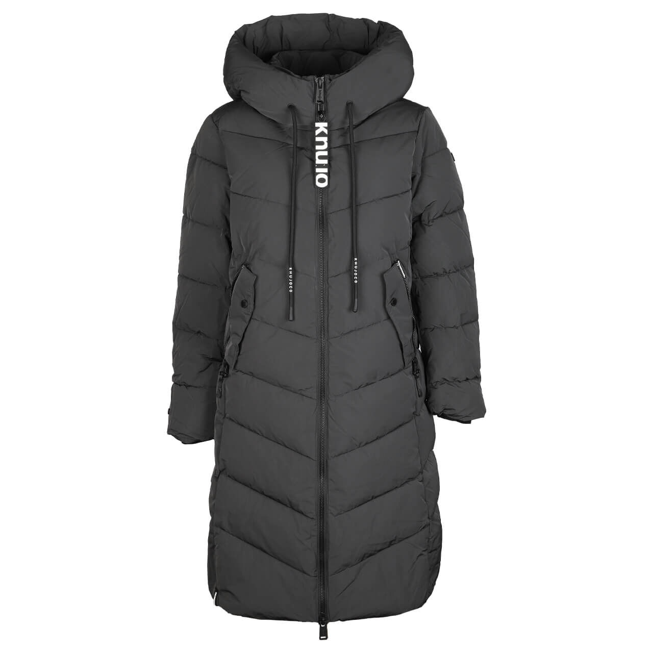 Khujo Damen Jacke Mikia dark grey