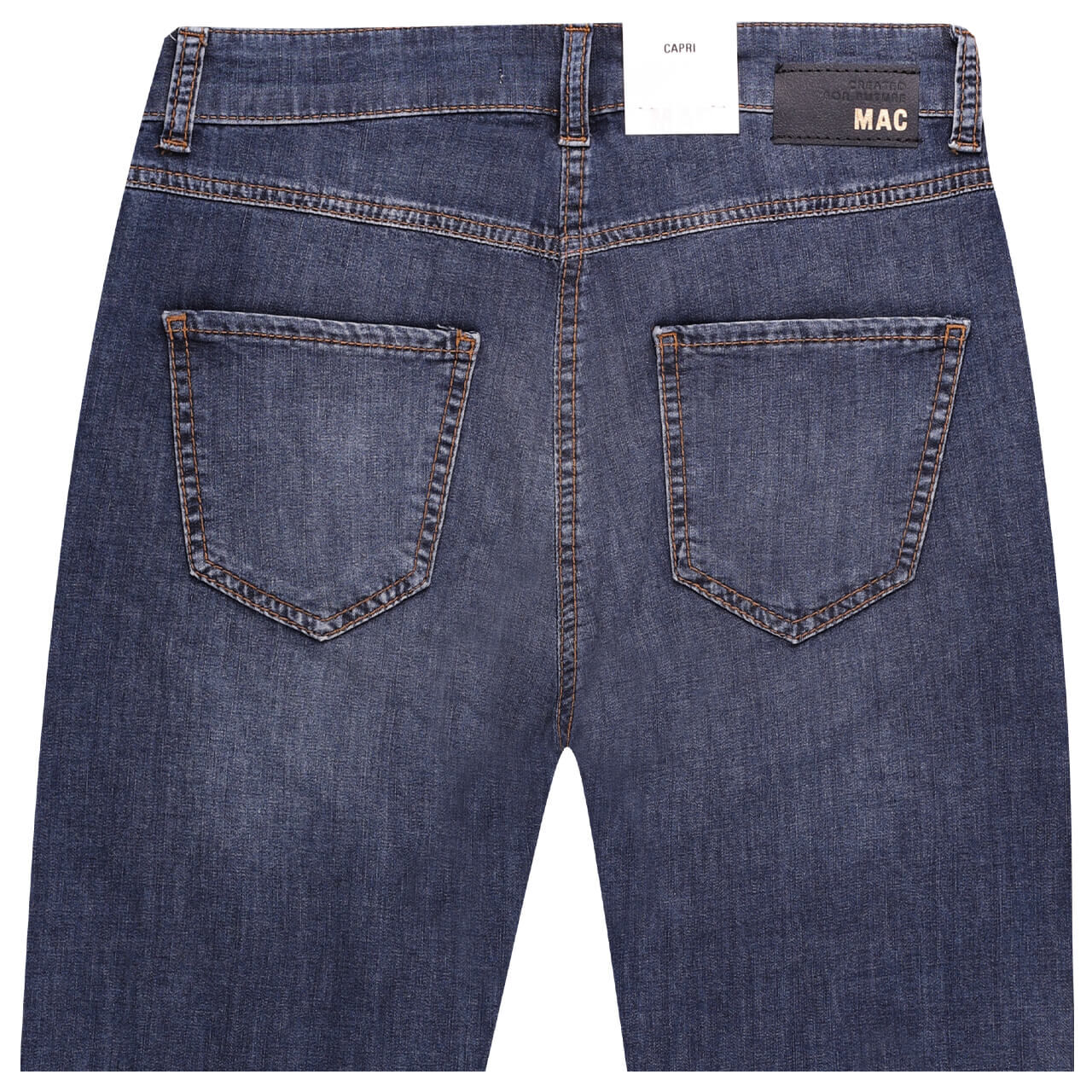 MAC Capri 3/4 Jeans night blue