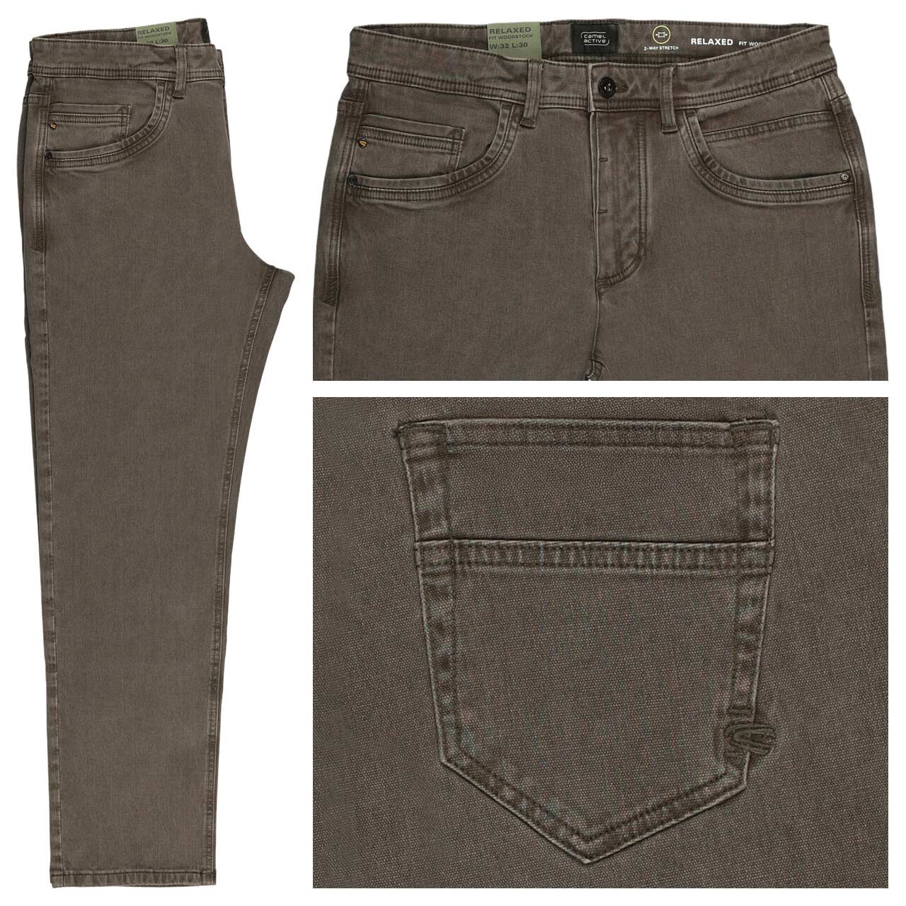Camel active Woodstock Jeans forest green