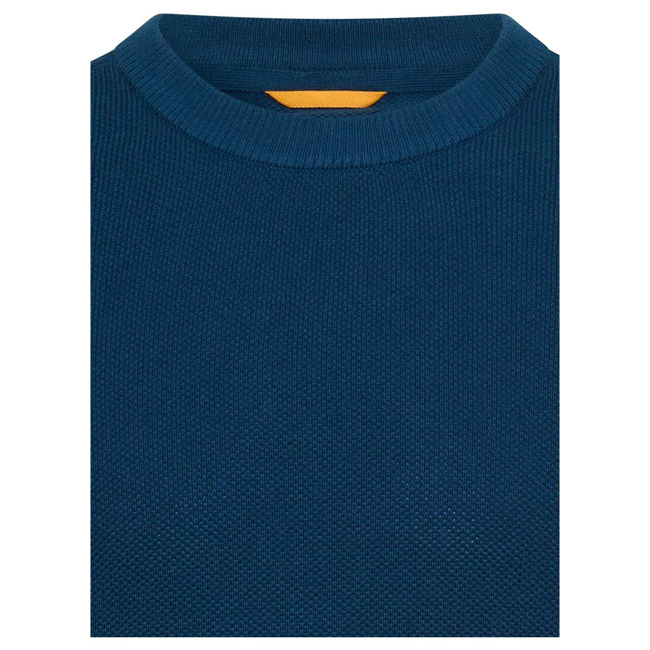 Herren Pullover von Camel active in der Farbe Petrol, detaillierte Vorderansicht