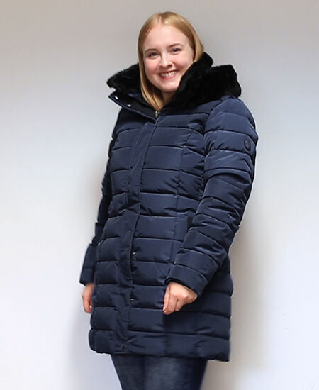 santorin-long-jogblue-thumbnail Wellensteyn Jacke Santorin Long für Damen in Dunkelblau