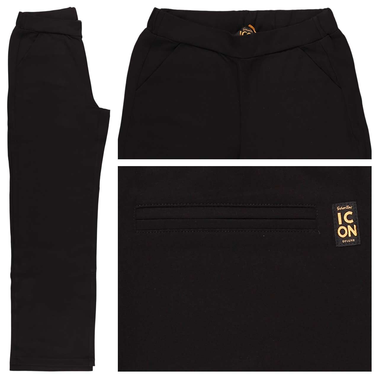 Senoritas ICON Moonshine Smash Long Chinohose black