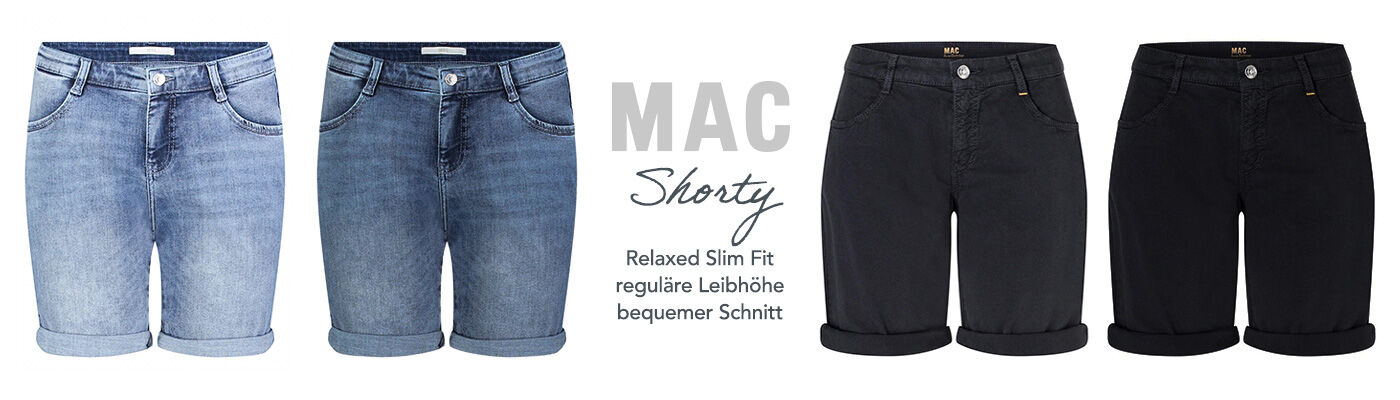 MAC Jeans Shorty