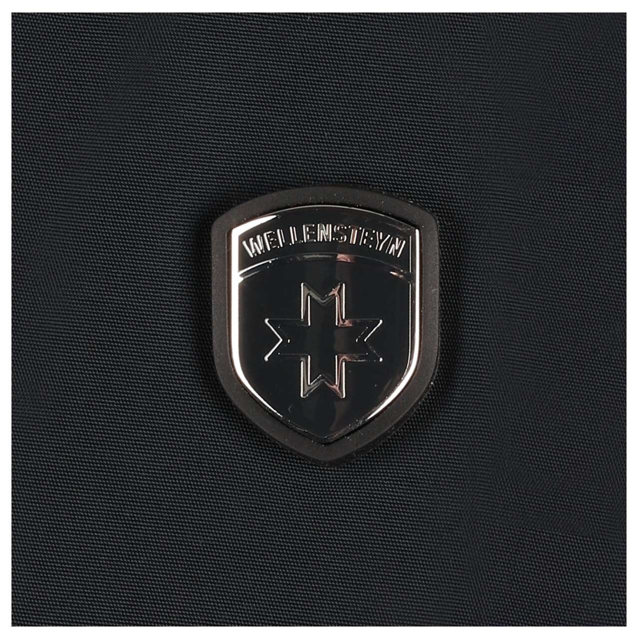 Herren Jacke Neptoun Men von Wellensteyn in Dunkelblau, Detailansicht vom Logo