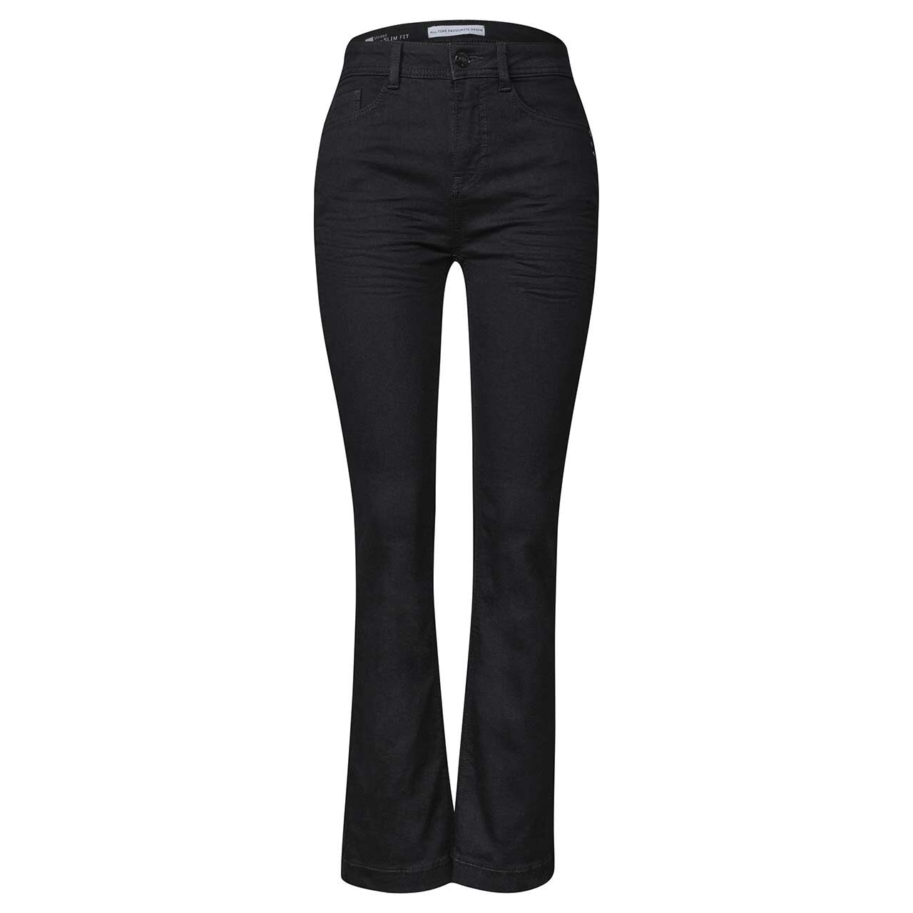 Street One Blaire Jeans black rinse wash