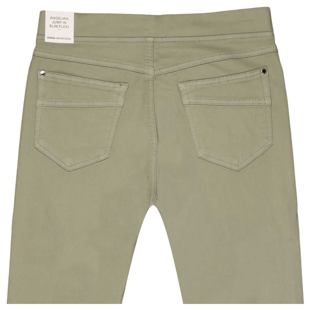 Damenjeans Angelika Röhre Jump in von Anna Montana in der Farbe Hellblau, detaillierte Rückansicht