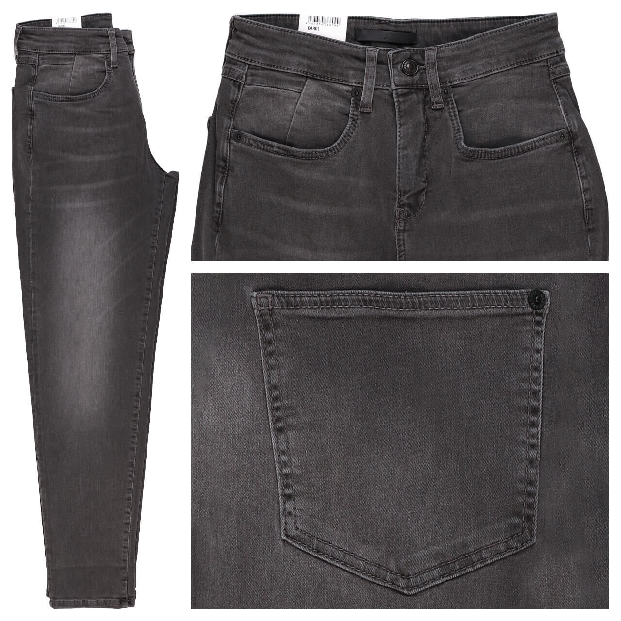 MAC Carol 7/8 Jeans black night authentic