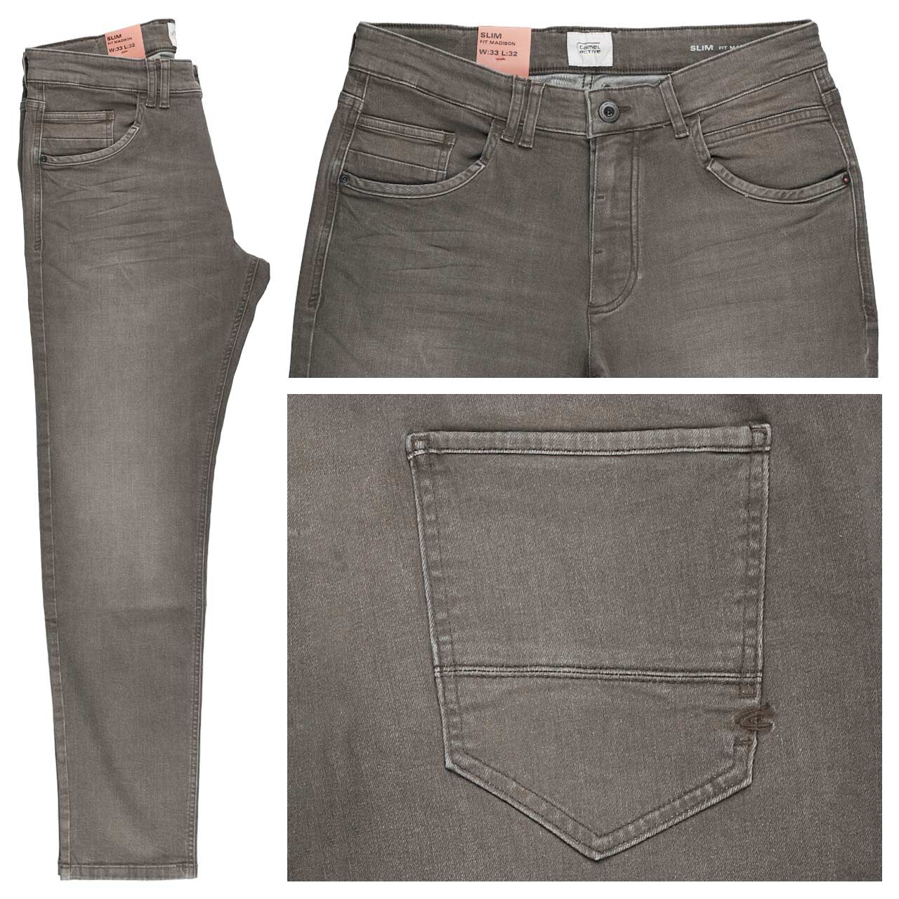 Camel active Madison Jeans wood Camel active Madison Jeans wood