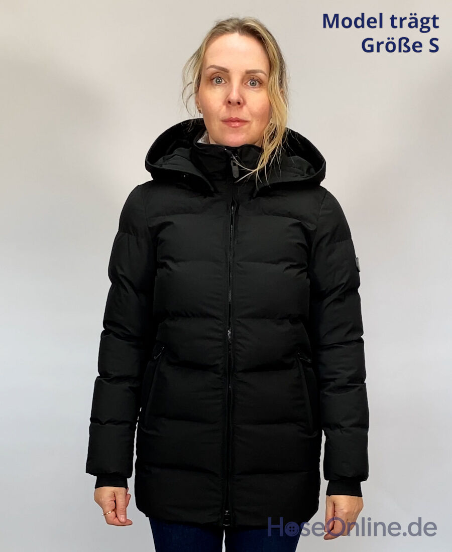 Wellensteyn Goldmine Medium Damen Jacke black