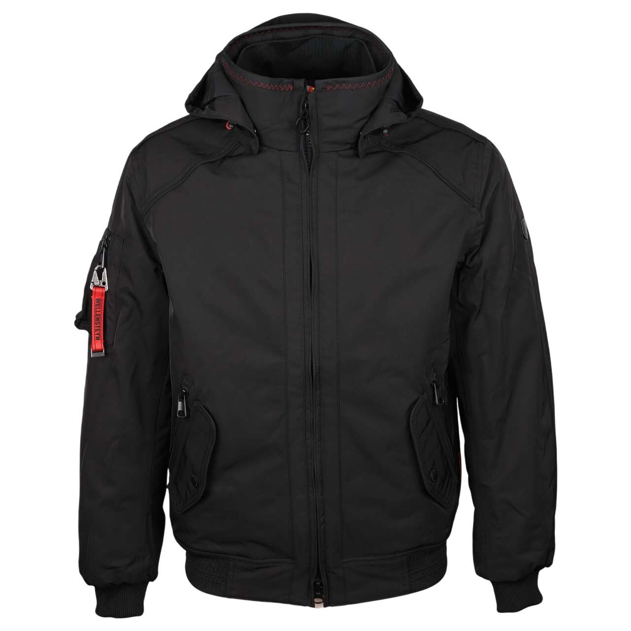Wellensteyn Cicero Winter Herren Jacke classic black