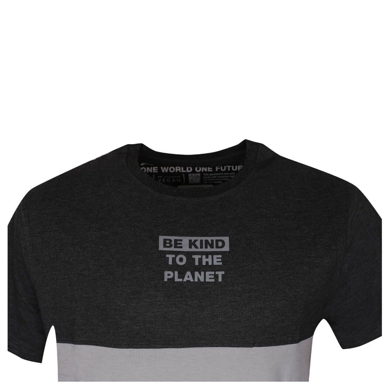 Alife and Kickin Leo T-Shirt für Herren in Dunkelgrau, FarbNr.: 8100