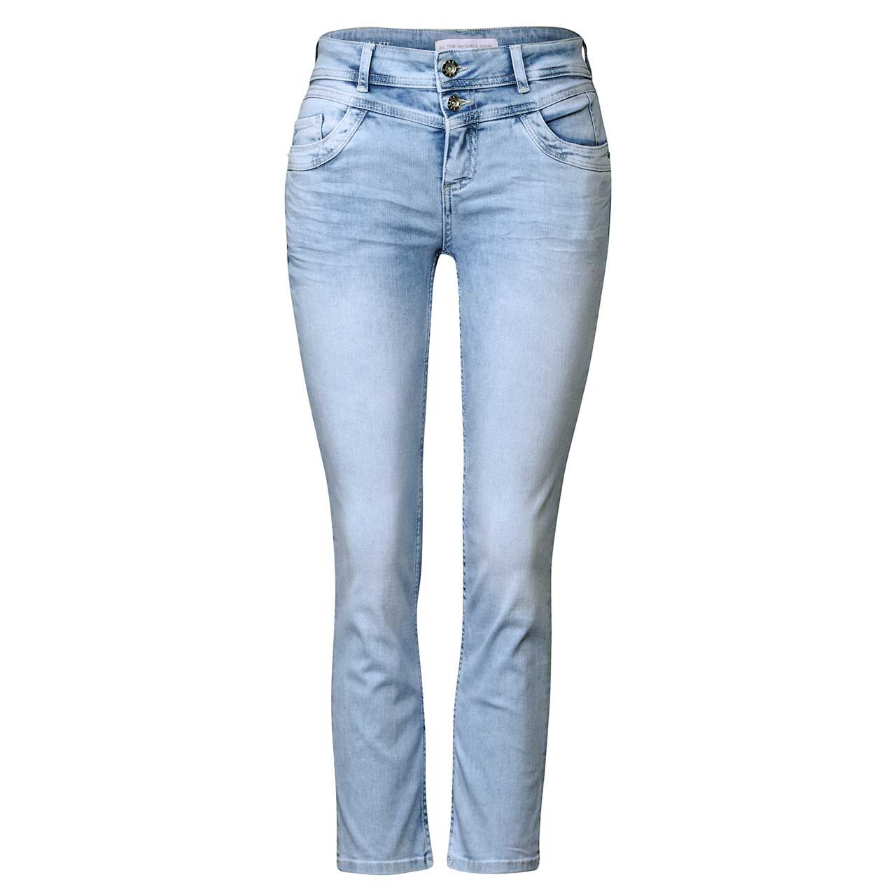 Street One Jeans Jane 7/8 ultra bleach random washed Street One Jeans Jane 7/8 ultra bleach random washed