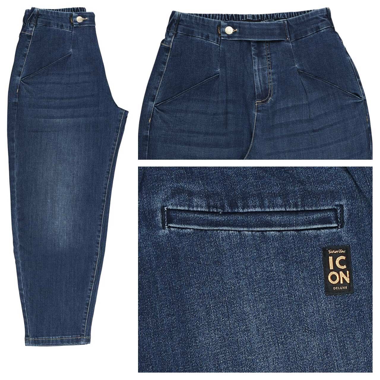Senoritas ICON Heartbreaker 7/8 Jeans lovely blue