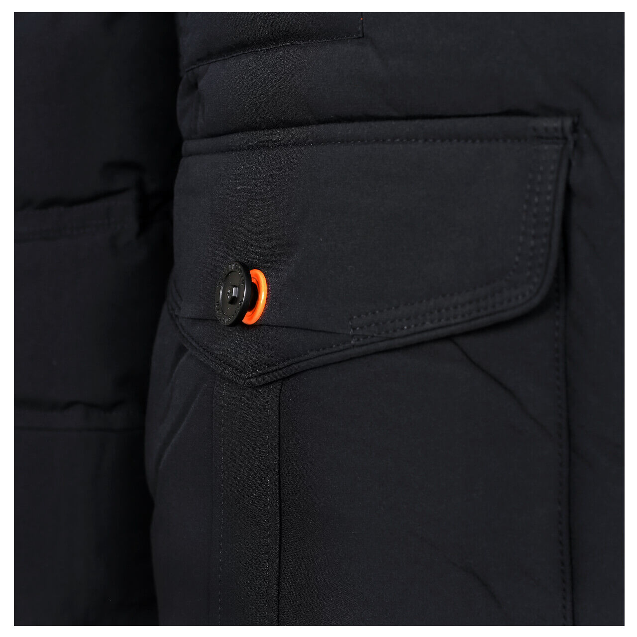 wellensteyn-winterjacke-casino-darknavy-565-detail-2 Herren Jacke Casino von Wellensteyn in Dunkelblau, Detailansicht Tasche