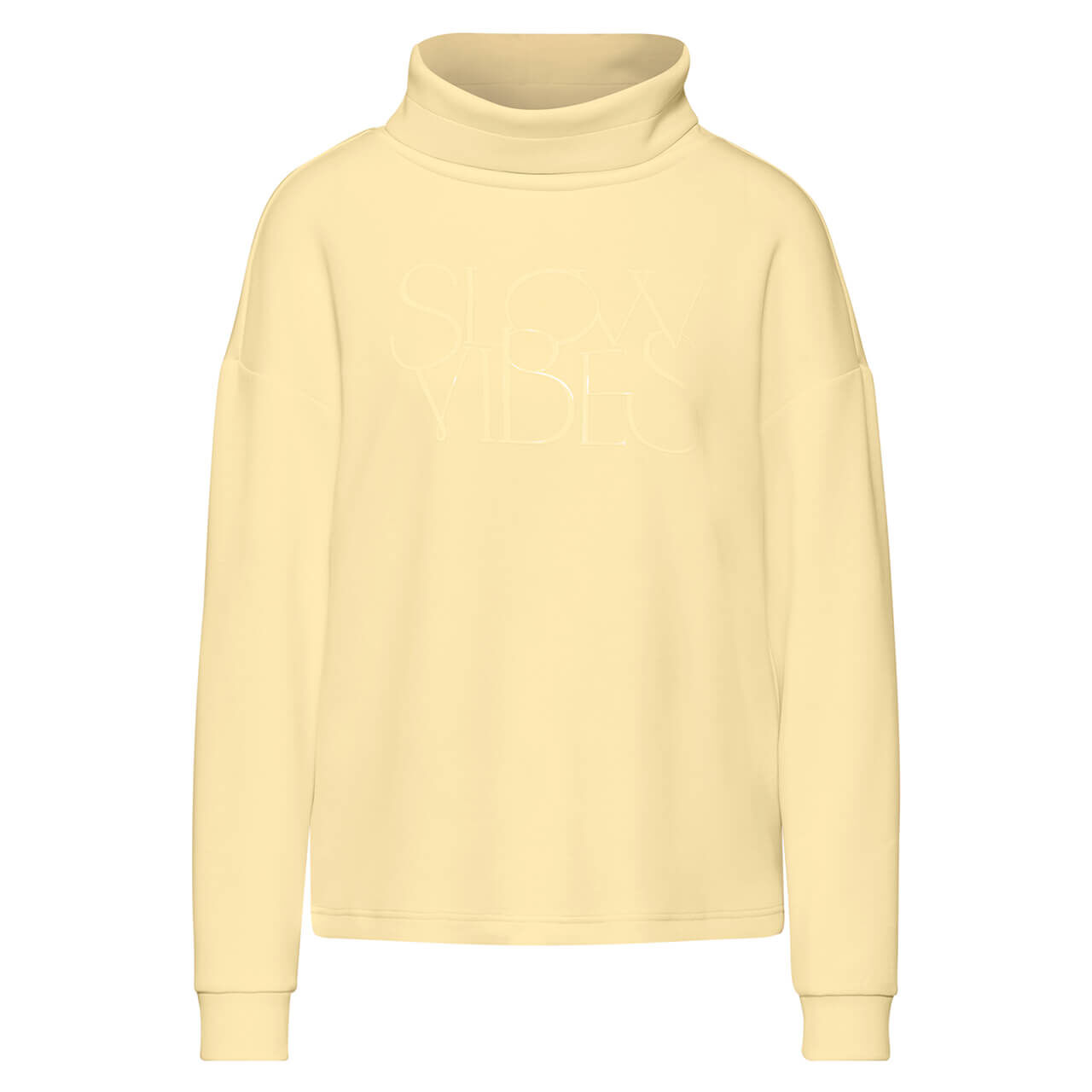 Rollkragen Pullover Gelber Pullover Street One Street One