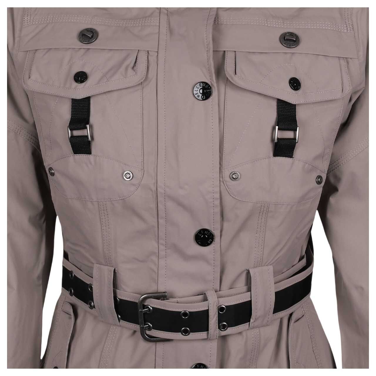 Damen Jacke Chocandy von Wellensteyn in Beige, Detailansicht Gürtel