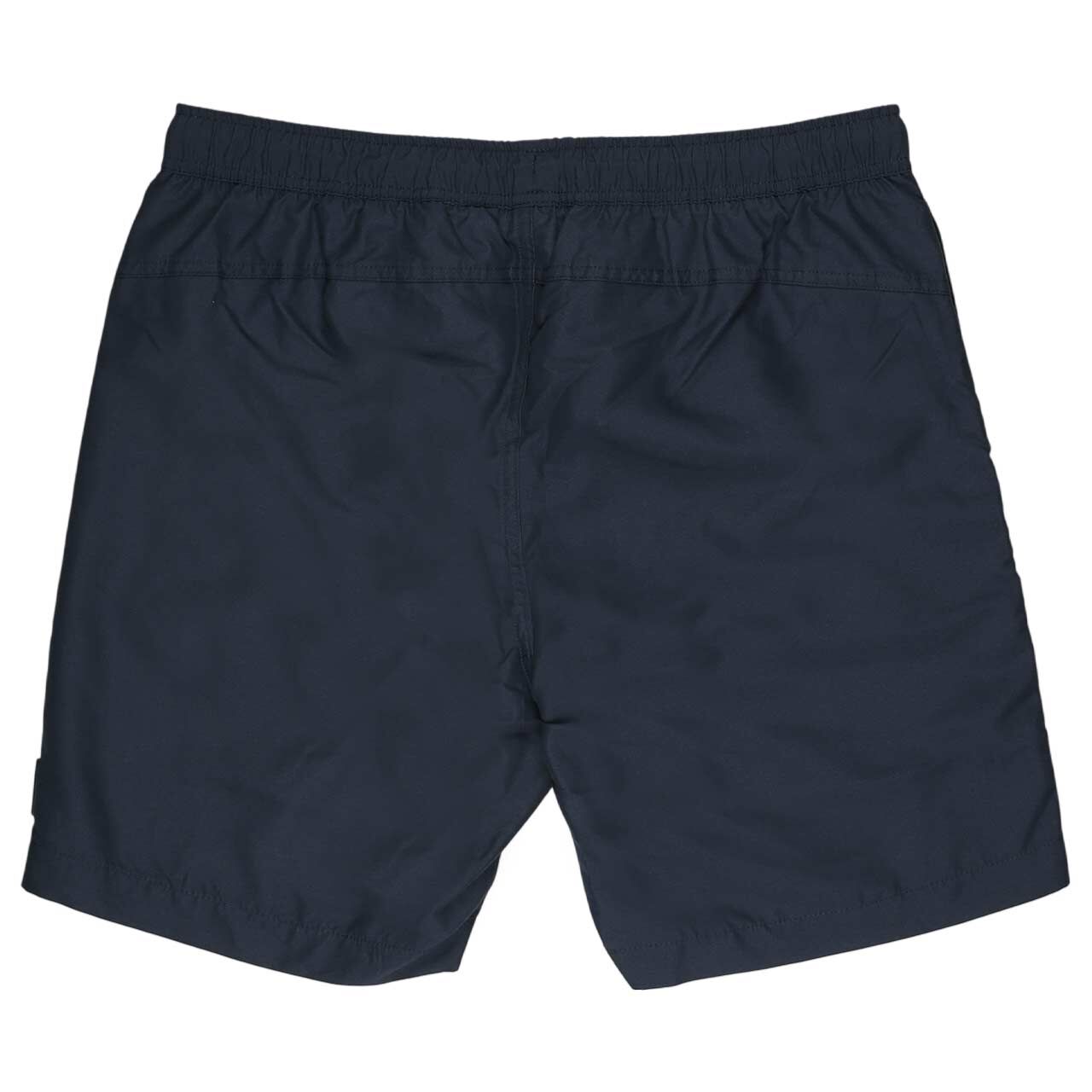 Herren Swim Shorts von Tom Tailor in Dunkelblau, Rückansicht