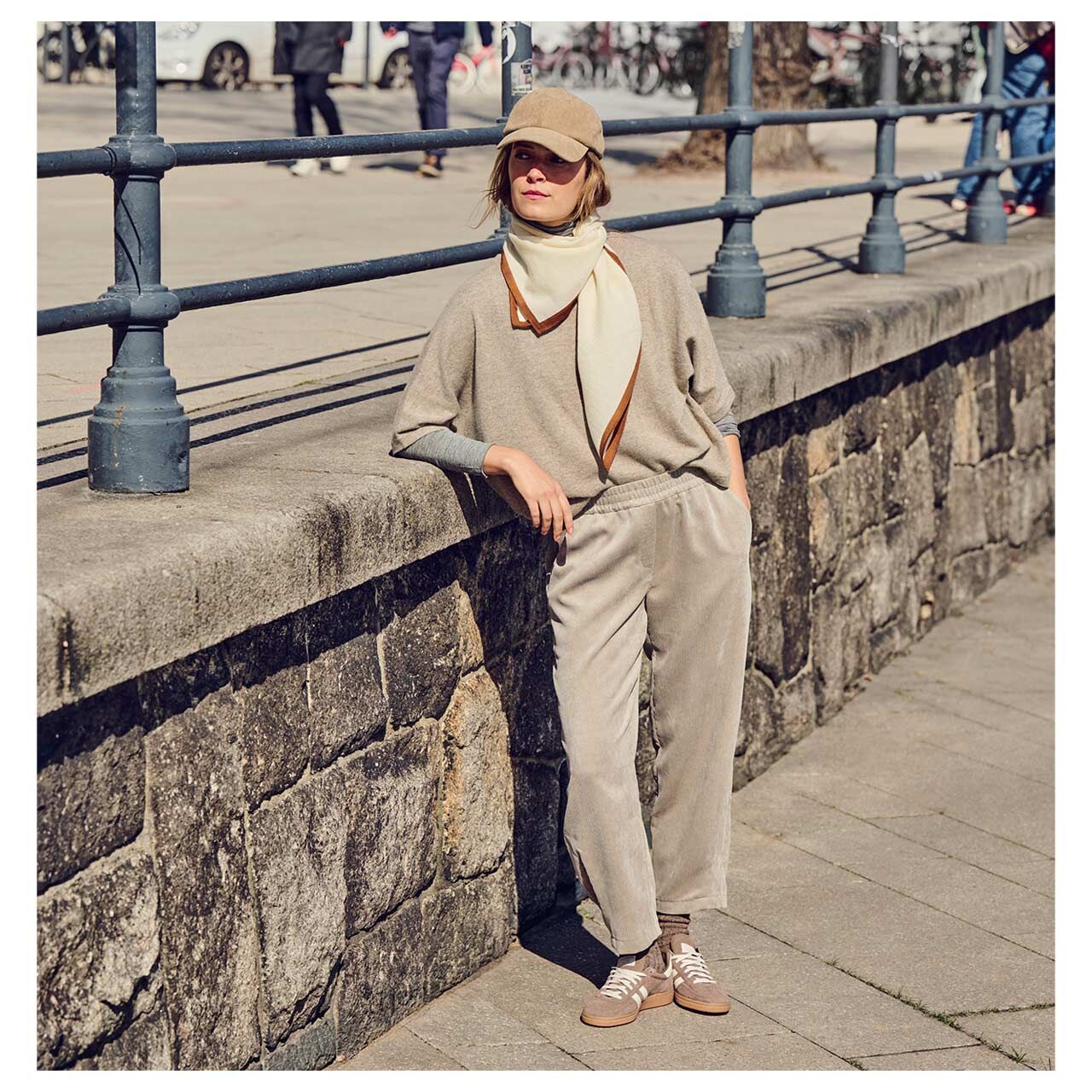 MAC Eva 7/8 Cordhose oxide brown