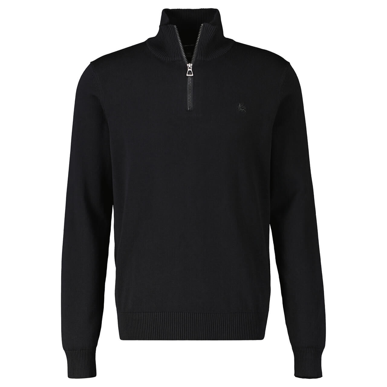 Lerros Herren Pullover Troyer black