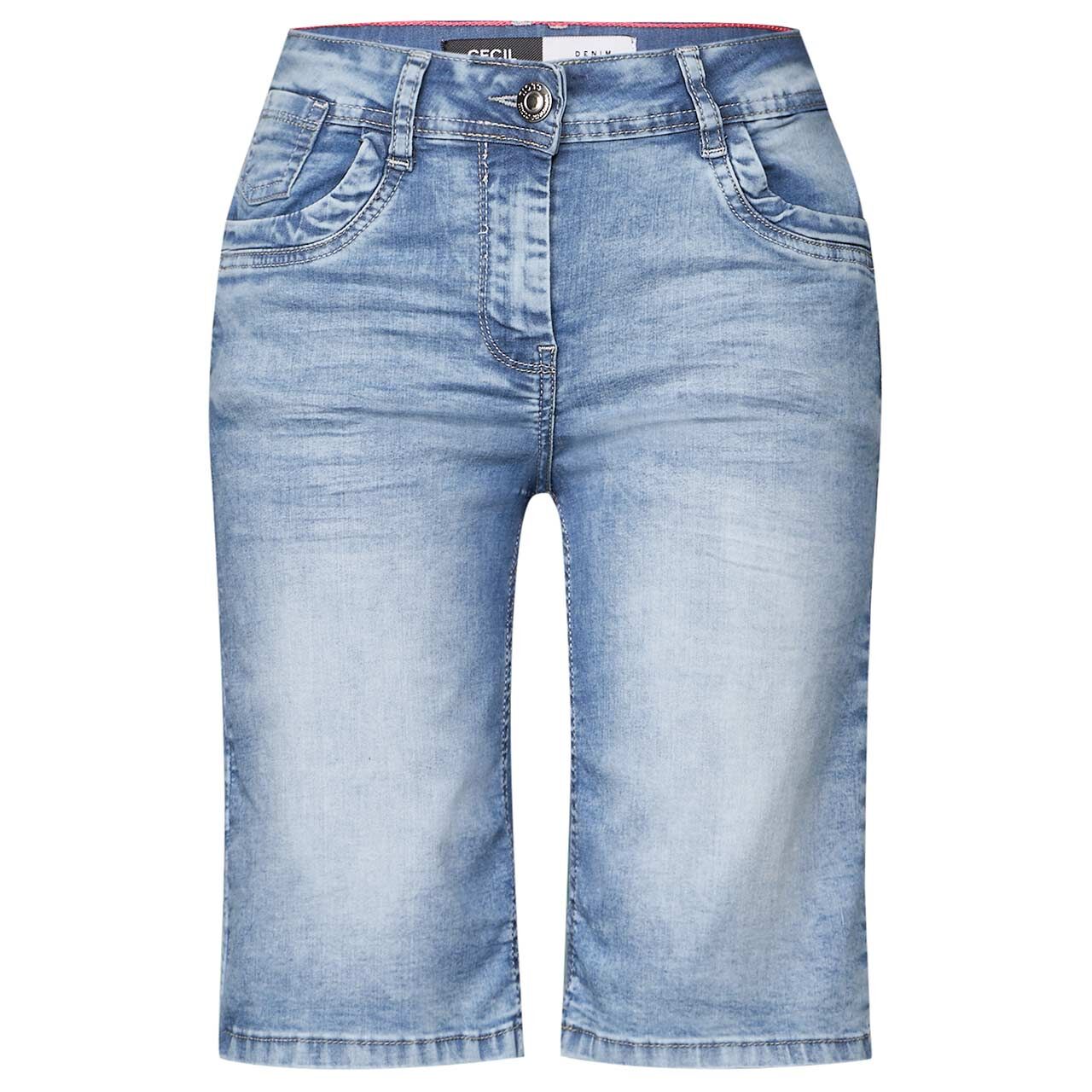 Cecil Scarlett Jeans Shorts authentic used wash